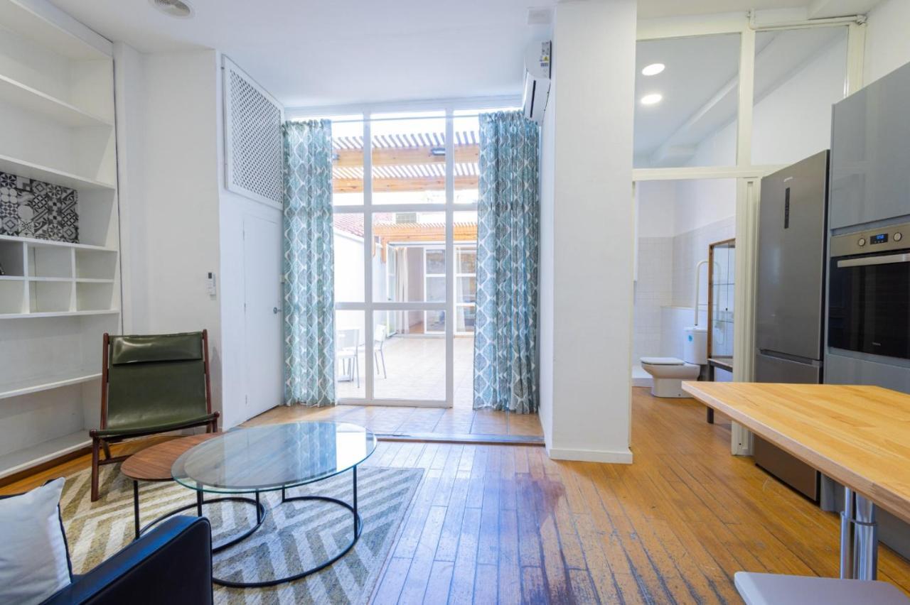 Florit Flats - The Vella Apartment 瓦伦西亚 外观 照片